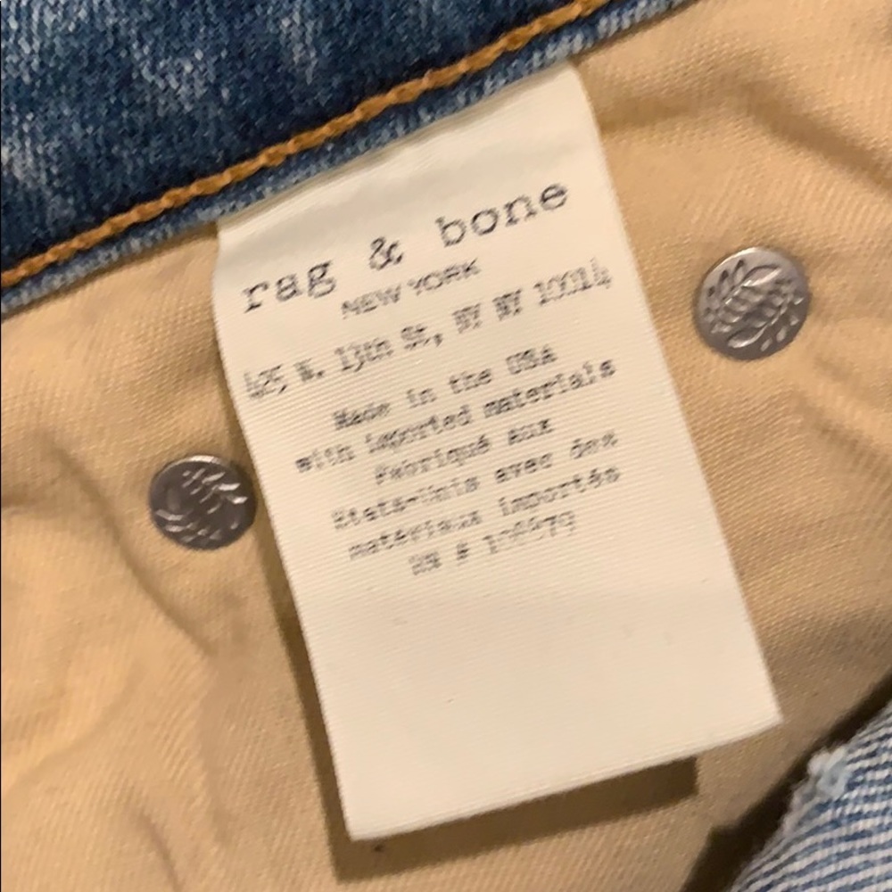 Skinny Rag & Bone - Picture 7 of 8
